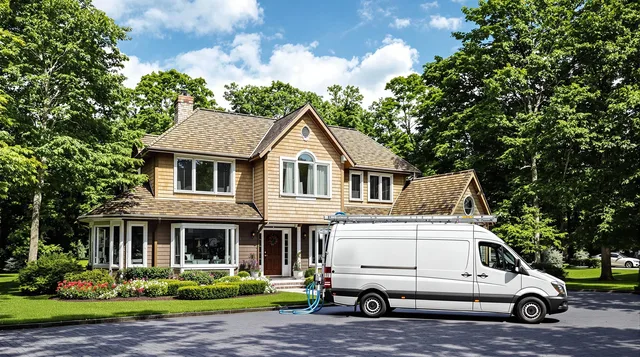 Coral Springs Dryer Vent Cleaning dryer vent cleaning crew working in Deerfield Beach, FL
