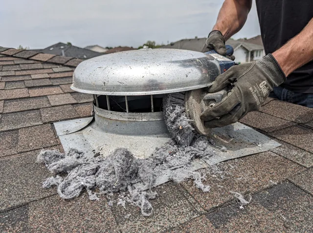 Roof Vent Cleaning service in Coral Springs, FL