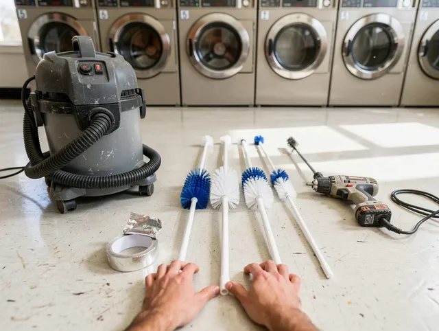 Commercial-grade dryer vent cleaning by Coral Springs Dryer Vent Cleaning in Coral Springs