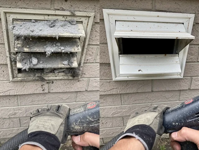 Professional dryer exhaust vent cleaning by Coral Springs Dryer Vent Cleaning in Coral Springs