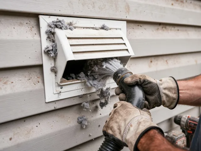 Professional dryer vent cleaning by Coral Springs Dryer Vent Cleaning in Coral Springs