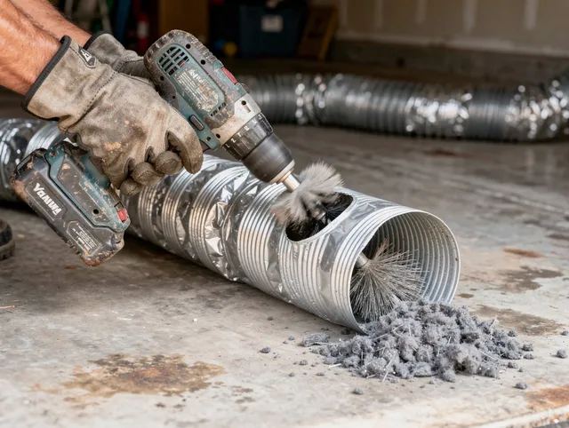 Professional duct cleaning by Coral Springs Dryer Vent Cleaning in Coral Springs