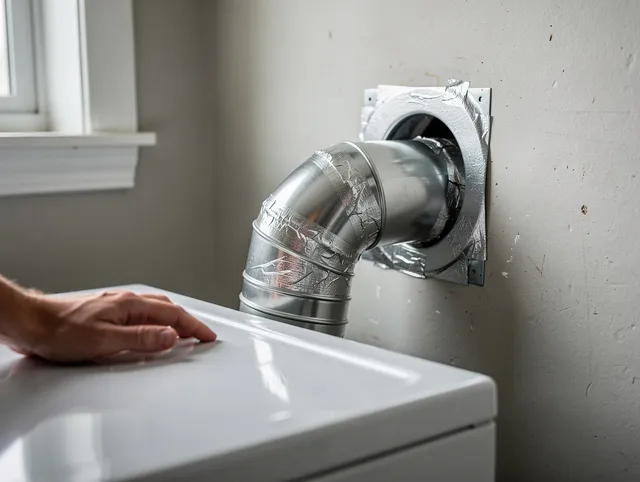 Coral Springs Dryer Vent Cleaning expert performing professional dryer vent repair and installation in Coral Springs
