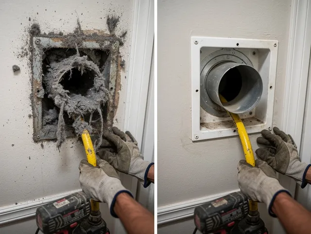 Expert gas dryer vent cleaning by Coral Springs Dryer Vent Cleaning in Coral Springs