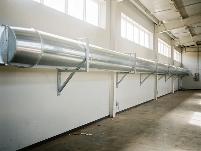 Coral Springs Dryer Vent Cleaning team performing heavy-duty industrial dryer vent cleaning in Coral Springs