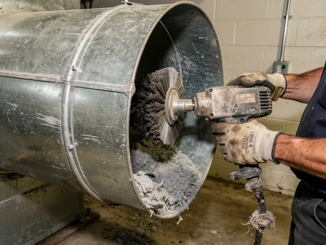 Industrial-grade dryer vent cleaning by Coral Springs Dryer Vent Cleaning in Coral Springs