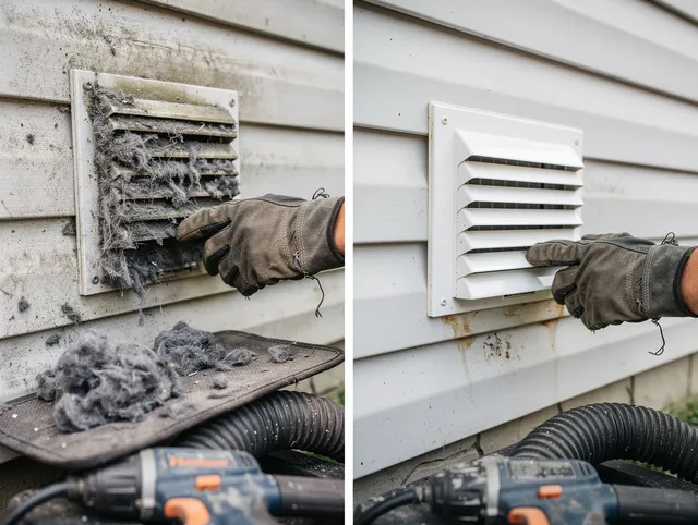 Residential dryer vent cleaning by Coral Springs Dryer Vent Cleaning in Coral Springs